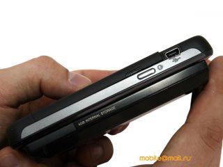 ����� ������������� Acer F900: ������ Windows Mobile � ������� �������