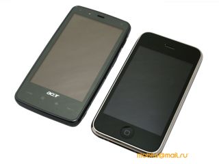 ����� ������������� Acer F900: ������ Windows Mobile � ������� �������