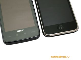 ����� ������������� Acer F900: ������ Windows Mobile � ������� �������