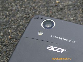 ����� ������������� Acer F900: ������ Windows Mobile � ������� �������