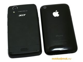 ����� ������������� Acer F900: ������ Windows Mobile � ������� �������