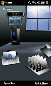 ����� ������������� Acer F900: ������ Windows Mobile � ������� �������