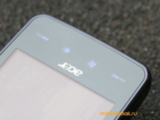 ����� ������������� Acer F900: ������ Windows Mobile � ������� �������