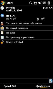 ����� ������������� Acer F900: ������ Windows Mobile � ������� �������