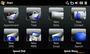 ����� ������������� Acer F900: ������ Windows Mobile � ������� �������