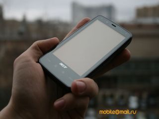 ����� ������������� Acer F900: ������ Windows Mobile � ������� �������