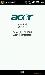 ����� ������������� Acer F900: ������ Windows Mobile � ������� �������