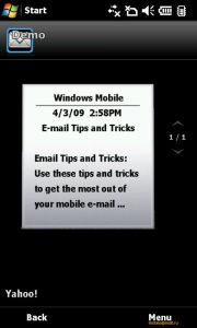 ����� ������������� Acer F900: ������ Windows Mobile � ������� �������