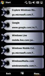 ����� ������������� Acer F900: ������ Windows Mobile � ������� �������