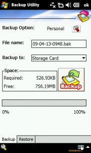 ����� ������������� Acer F900: ������ Windows Mobile � ������� �������