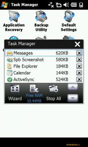 ����� ������������� Acer F900: ������ Windows Mobile � ������� �������