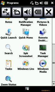����� ������������� Acer F900: ������ Windows Mobile � ������� �������