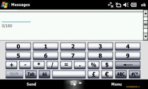 ����� ������������� Acer F900: ������ Windows Mobile � ������� �������