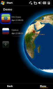 ����� ������������� Acer F900: ������ Windows Mobile � ������� �������