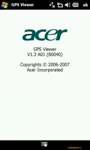 ����� ������������� Acer F900: ������ Windows Mobile � ������� �������