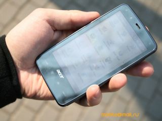 ����� ������������� Acer F900: ������ Windows Mobile � ������� �������