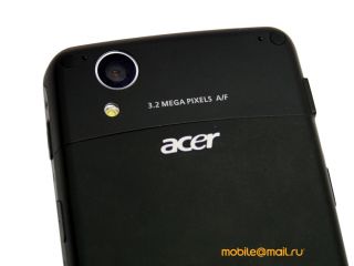 ����� ������������� Acer F900: ������ Windows Mobile � ������� �������