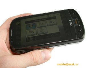 ��������� ������������� ������������� Acer M900