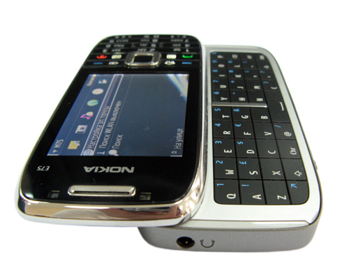 ����� ���������� �������� Nokia E75