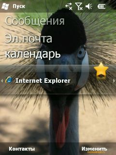 ������ ���� ������� Windows Mobile 6.5: RoverPC Pro G7