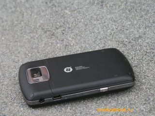 ������ ���� ������� Windows Mobile 6.5: RoverPC Pro G7