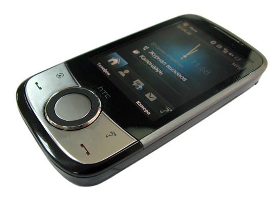 ����� ������������� HTC Touch Cruise 09