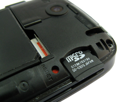 ����� ������������� HTC Touch Cruise 09
