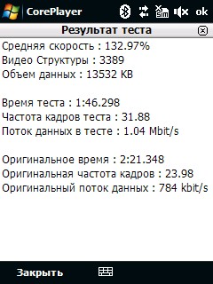 ����� ������������� HTC Touch Cruise 09