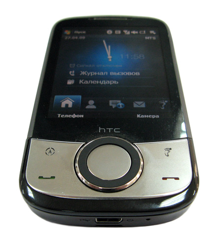 ����� ������������� HTC Touch Cruise 09