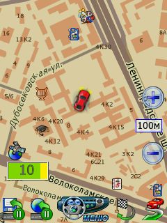 ����� ������������� HTC Touch Cruise 09