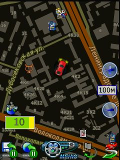 ����� ������������� HTC Touch Cruise 09