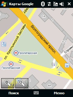 ����� ������������� HTC Touch Cruise 09