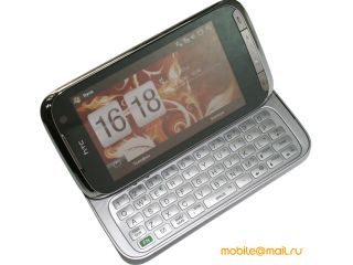 ������ ����� ������������� ������������� HTC Touch Pro2 (T7373)