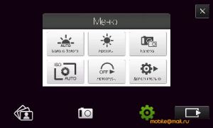 ������ ����� ������������� ������������� HTC Touch Pro2 (T7373)