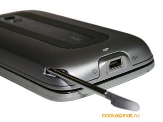 ������ ����� ������������� ������������� HTC Touch Pro2 (T7373)