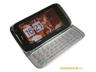 ������ ����� ������������� ������������� HTC Touch Pro2 (T7373)