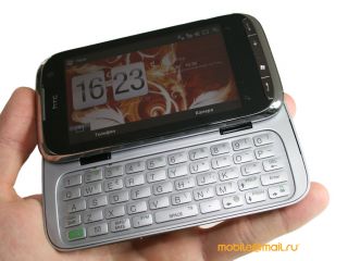 ������ ����� ������������� ������������� HTC Touch Pro2 (T7373)