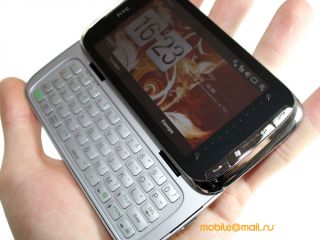������ ����� ������������� ������������� HTC Touch Pro2 (T7373)