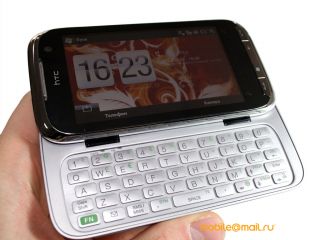 ������ ����� ������������� ������������� HTC Touch Pro2 (T7373)
