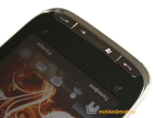 ������ ����� ������������� ������������� HTC Touch Pro2 (T7373)