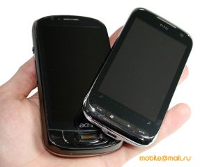 ������ ����� ������������� ������������� HTC Touch Pro2 (T7373)