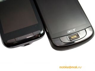 ������ ����� ������������� ������������� HTC Touch Pro2 (T7373)