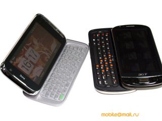 ������ ����� ������������� ������������� HTC Touch Pro2 (T7373)