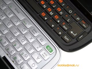 ������ ����� ������������� ������������� HTC Touch Pro2 (T7373)