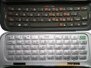 ������ ����� ������������� ������������� HTC Touch Pro2 (T7373)
