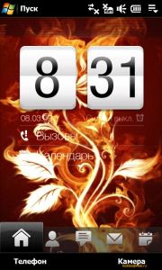 ������ ����� ������������� ������������� HTC Touch Pro2 (T7373)