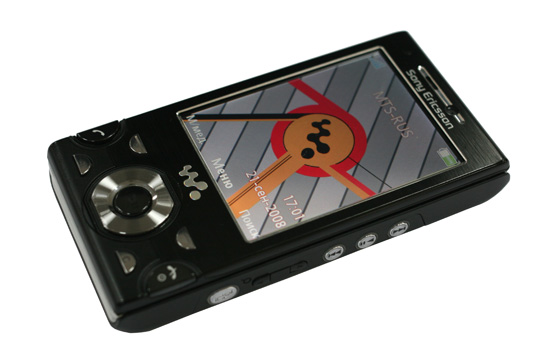    Sony Ericsson W995