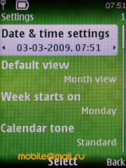 ����� Nokia 6303 classic. �������� ����������