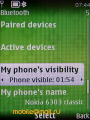 ����� Nokia 6303 classic. �������� ����������