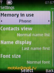 ����� Nokia 6303 classic. �������� ����������